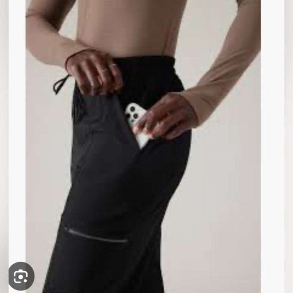 Athleta High Road Cargo Pant for Men or Women in Black - Picture 4 of 9